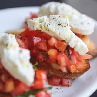 Tomato Bruschetta