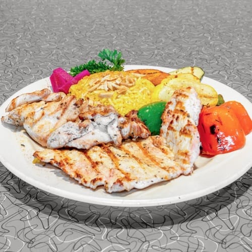 De-boned Chicken half mix.