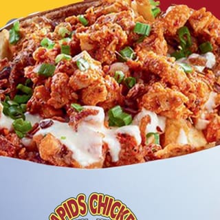 Chicken Loaded Fries