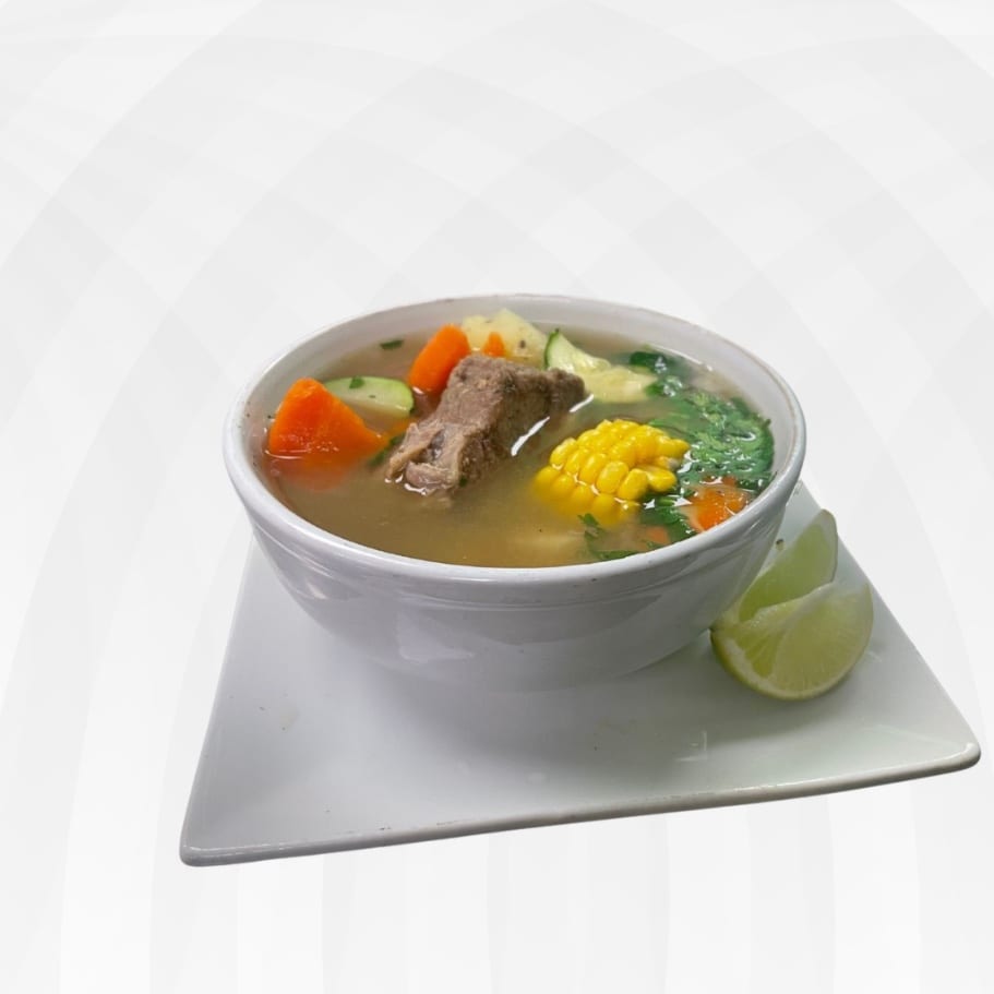 Sopa de Costilla/ Beef Rib Soup 16oz.
