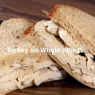 Build Your Own Fresh Roasted Turkey Sandwich Individual