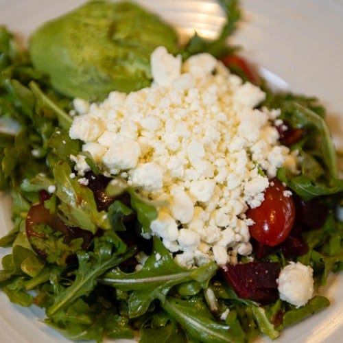 Grape and Avocado Salad.