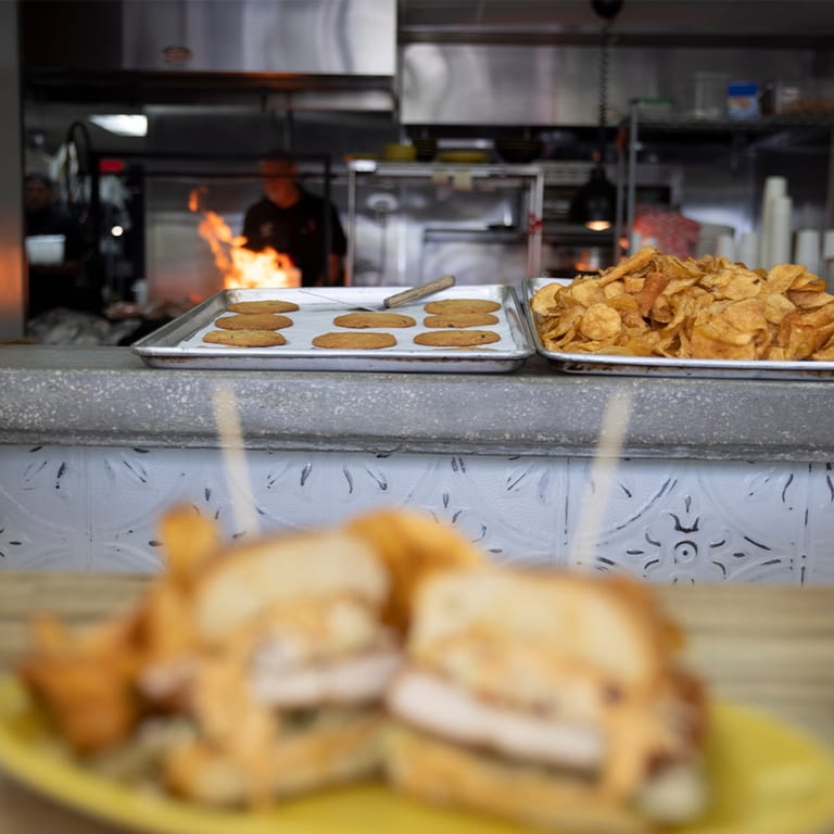 Dine-In, Take-Out & Delivery