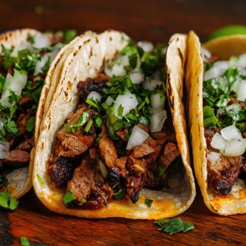 Steak Taco.