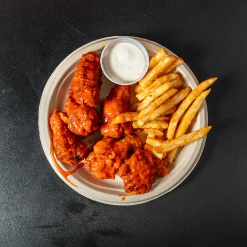 6 Pieces Chicken Wings.