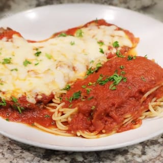 Chicken Parmigiana