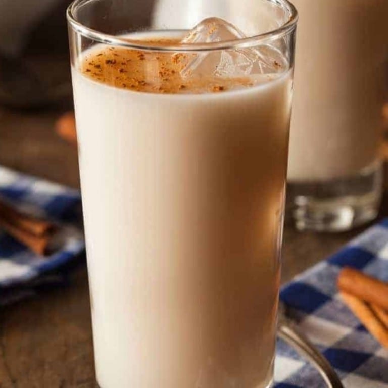 Horchata.