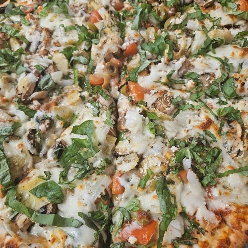 Mediterranean Pizza (Medium).