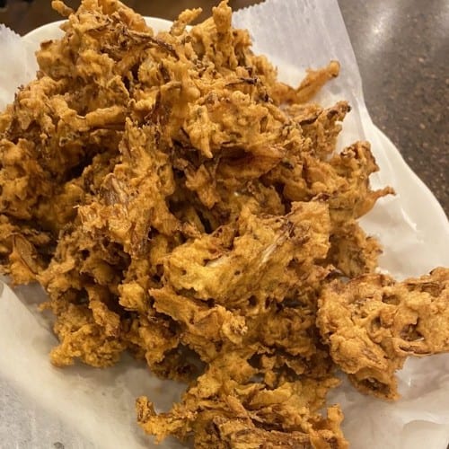 Mixed Vegetable Pakora.