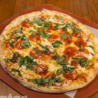 Hot Honey Pepperoni Pizza