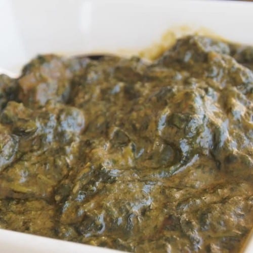 Lamb Saag.