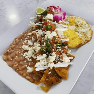 Los Chilaquiles