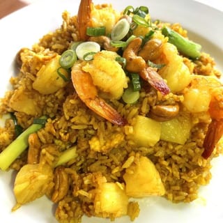 Pineapple Fried Rice (D)