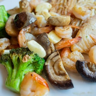 Seafood & Mushroom