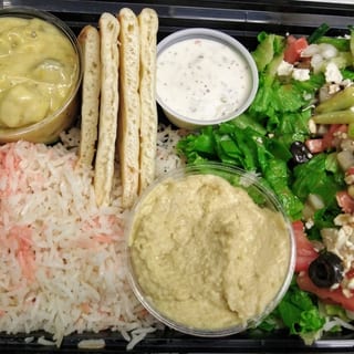 Hummus Plate