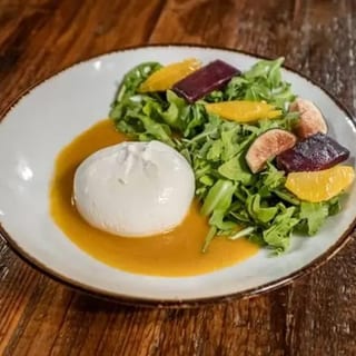 Burrata Salad