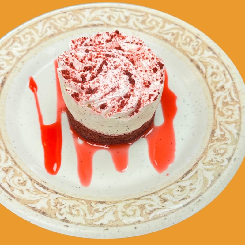 Red Velvet mini Cake.