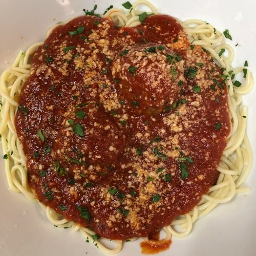 Homemade Red Sauce.