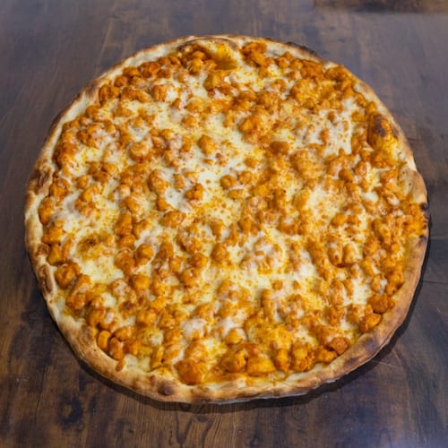 Buffalo Chicken Pizza.