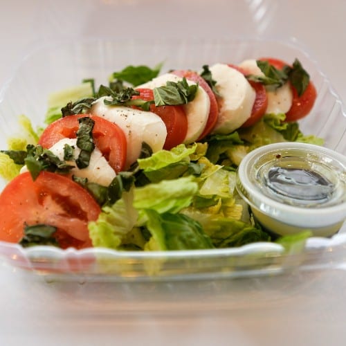 Insalata Caprese Salad.
