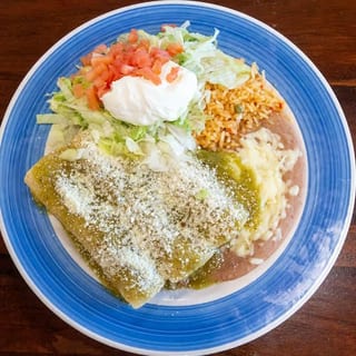 Enchiladas Verdes