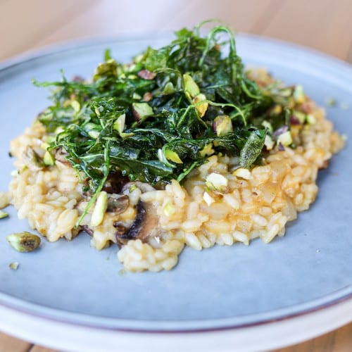 Butternut Squash Risotto.