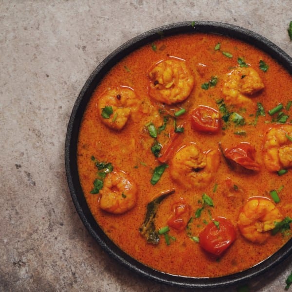 Shrimp Curry.
