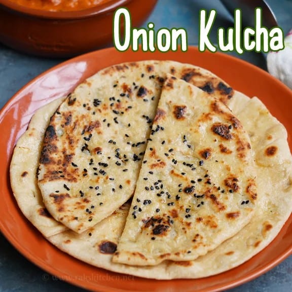Onion Kulcha.