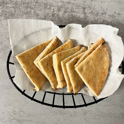 Pita Bread.