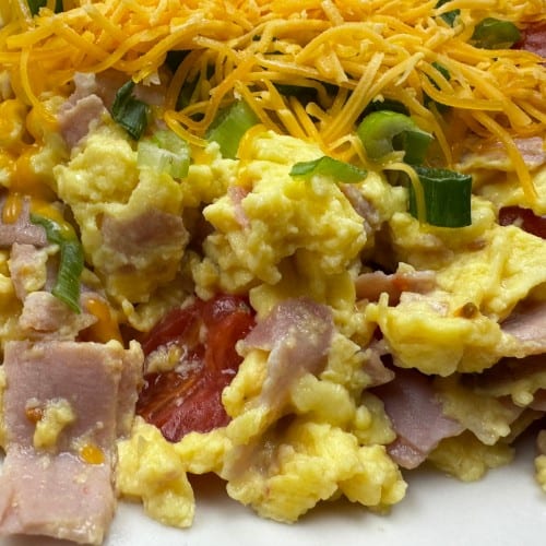 Keto Scramble.