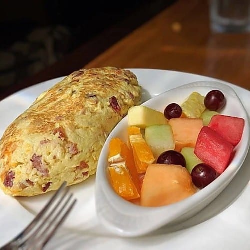 Classic Omelet.
