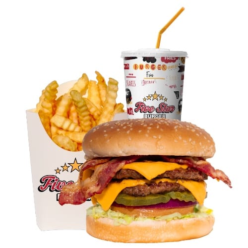 Double Double Bacon Combo.