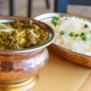 Saag Paneer (Cheese) | Lunch