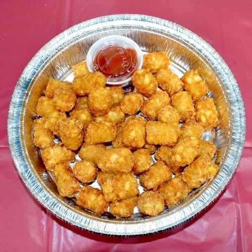 Basket of Tater Tots.
