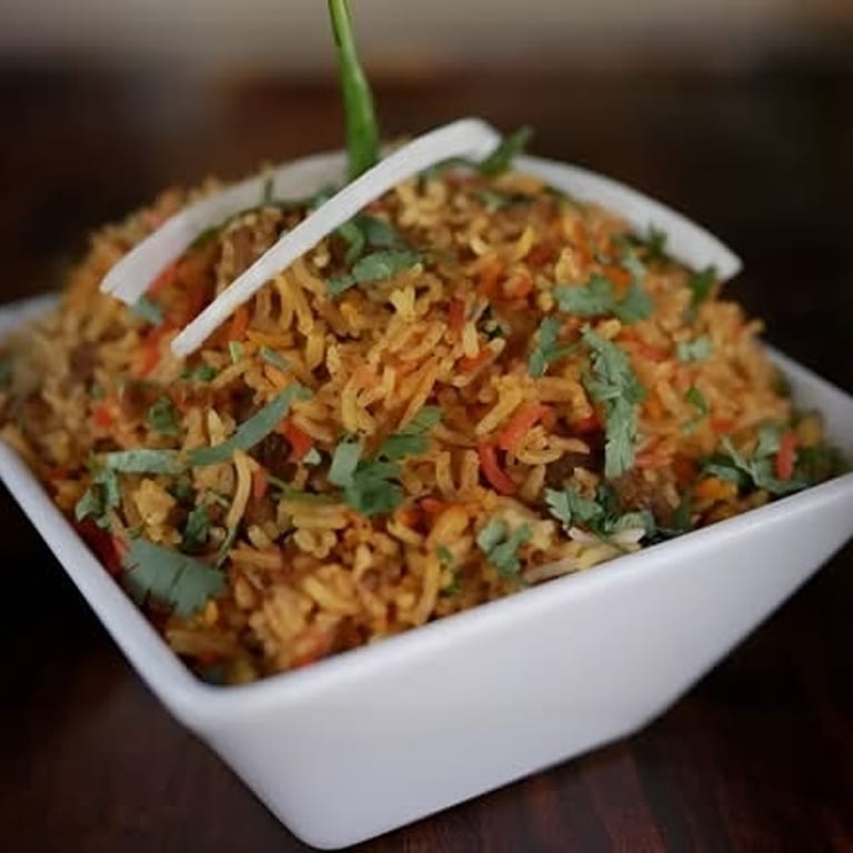Delicious Chicken Biryani and More