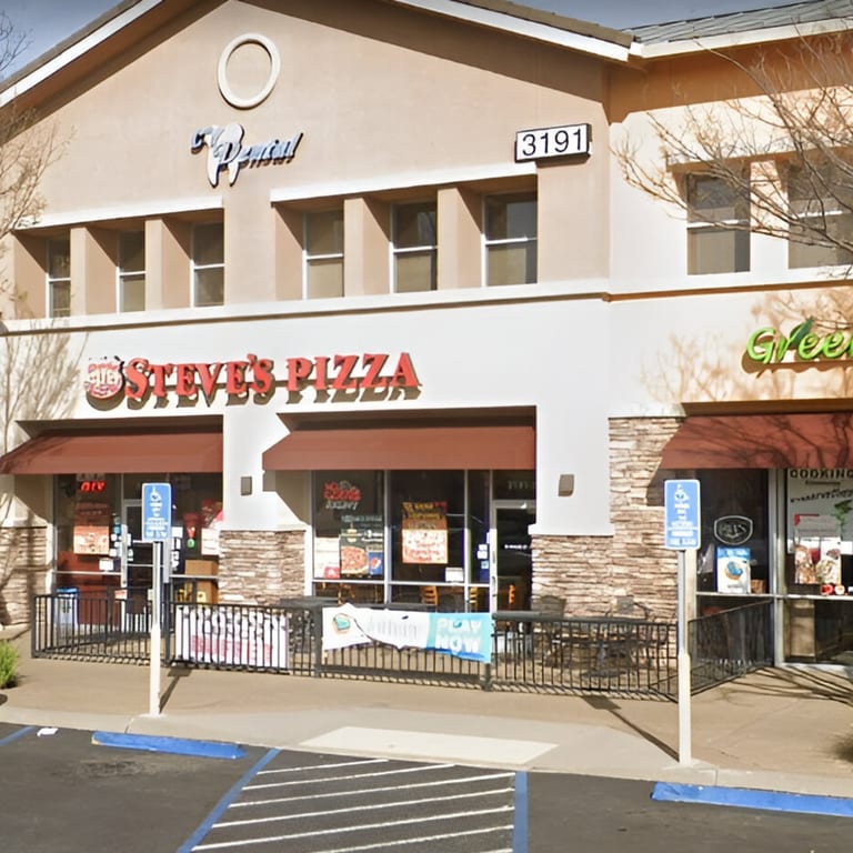 Welcome to Rancho Steve's Pizza