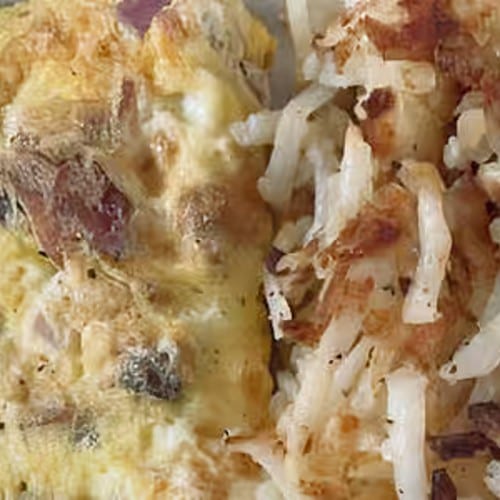 Meat Lovers Omlette.