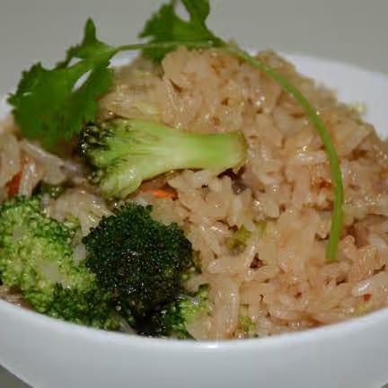 Vegan Thai Fried Rice.
