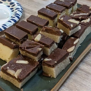 Chocolate Almond Burfi