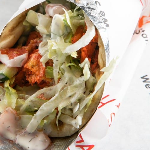 Chicken Gyro.