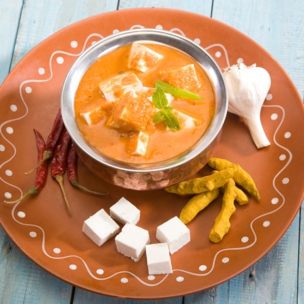 Shahi Paneer.