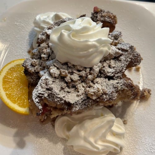 French Toast Casserole.