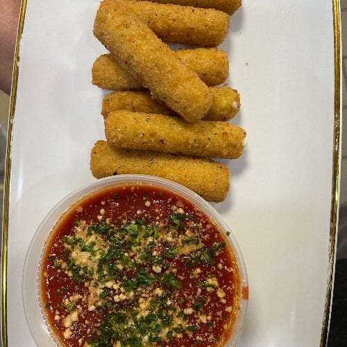 Mozzarella Sticks.