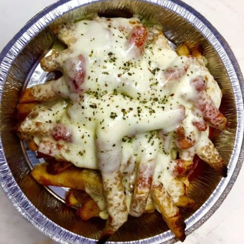 Pizza Fries.
