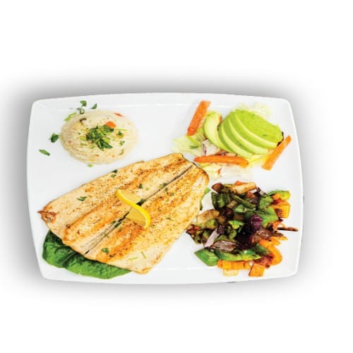 Trucha a la Plancha.