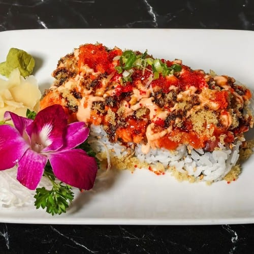 Super Volcano Roll.