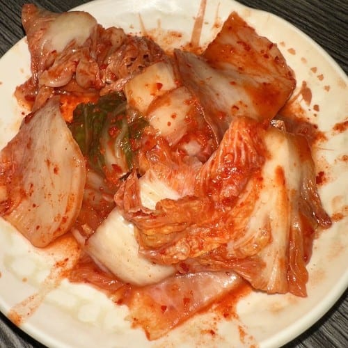 Kimchi.