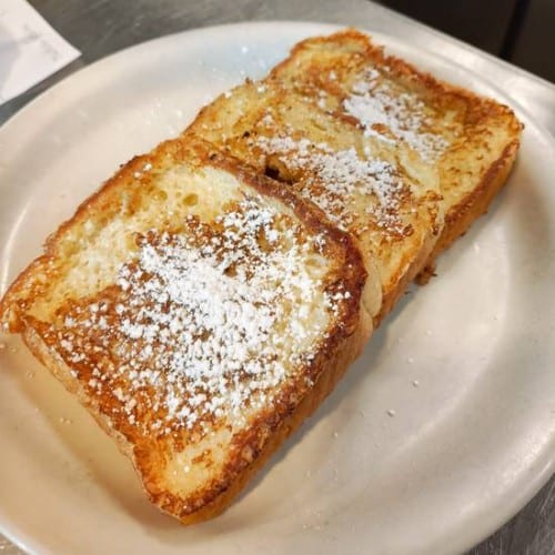 3 Traditional French Toast.