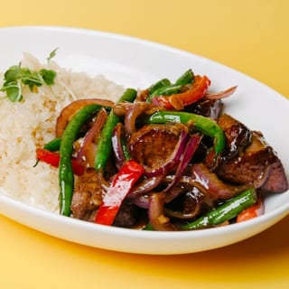 Shaken Filet Mignon Beef