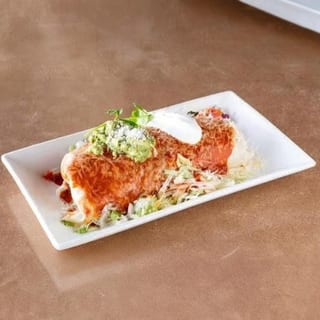 Vegetarian Super Famoso Burrito